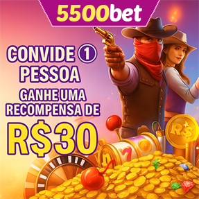 5500bet Indique amigos para receber um bônus